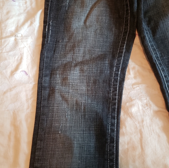 Ladies bootcut/flare jeans 9 - Picture 3 of 4